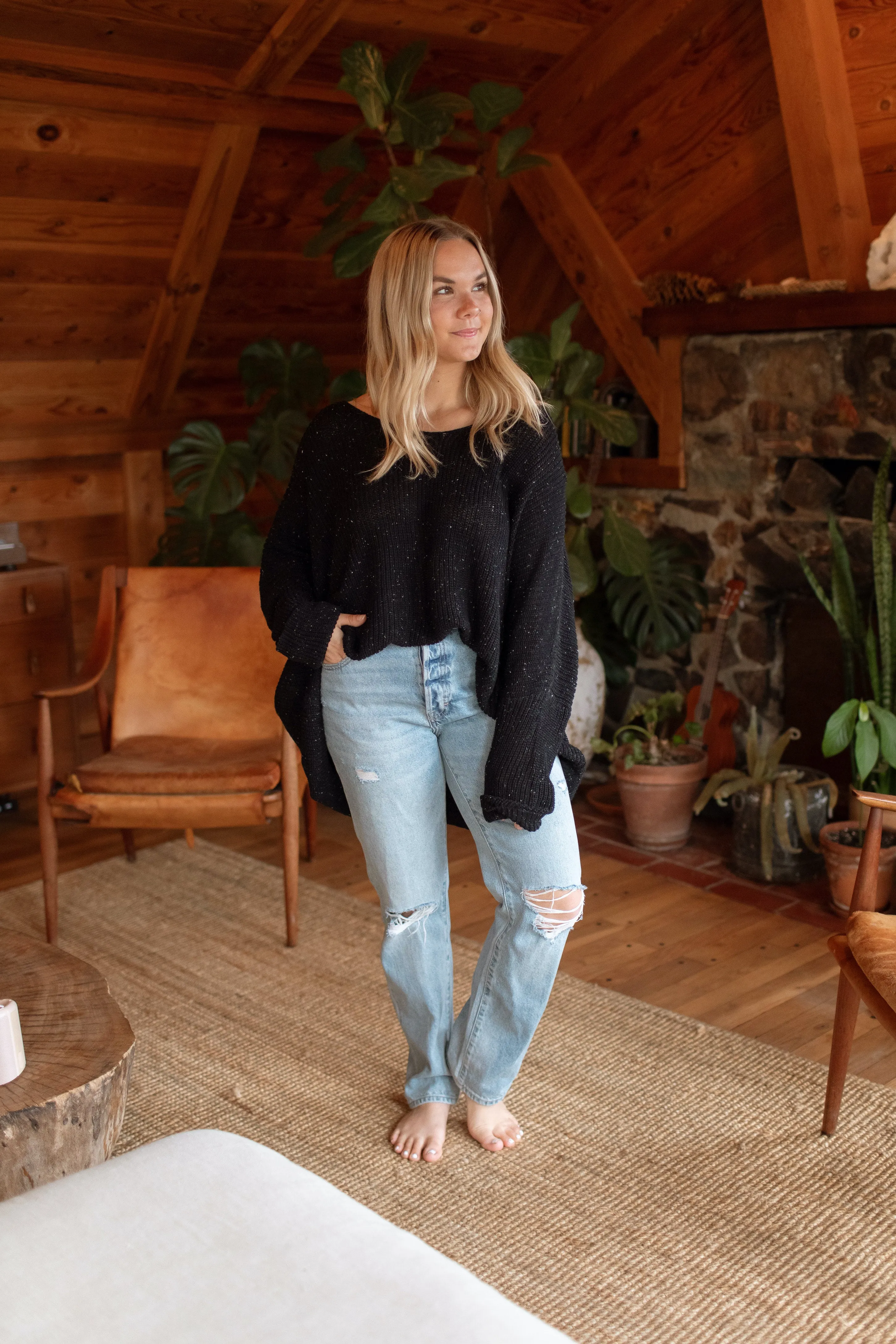 Rhea Knit Oversized Sweater