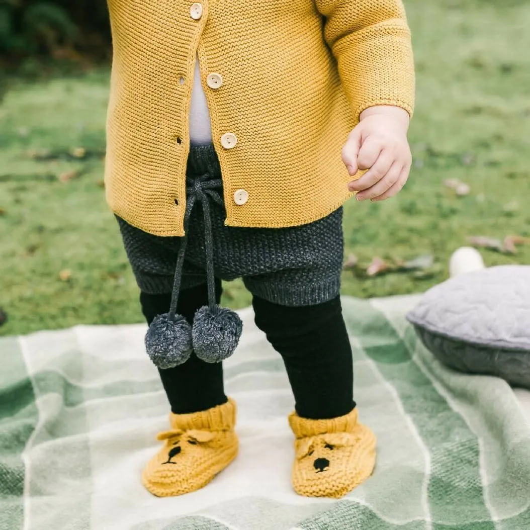 River Cardigan Mustard