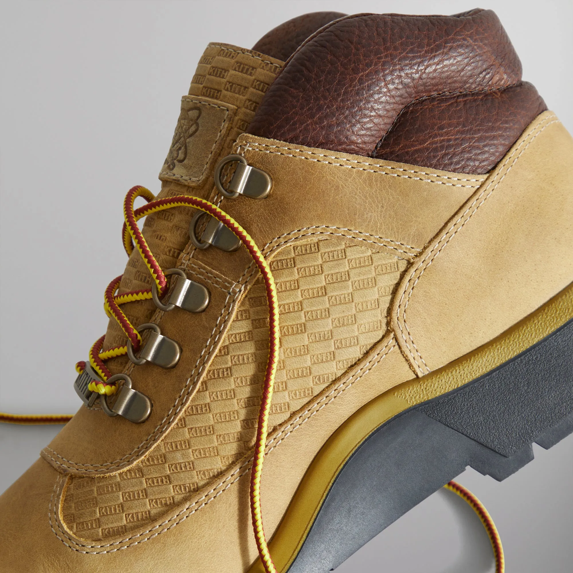 Ronnie Fieg for Timberland Field Boot Leather - Wheat