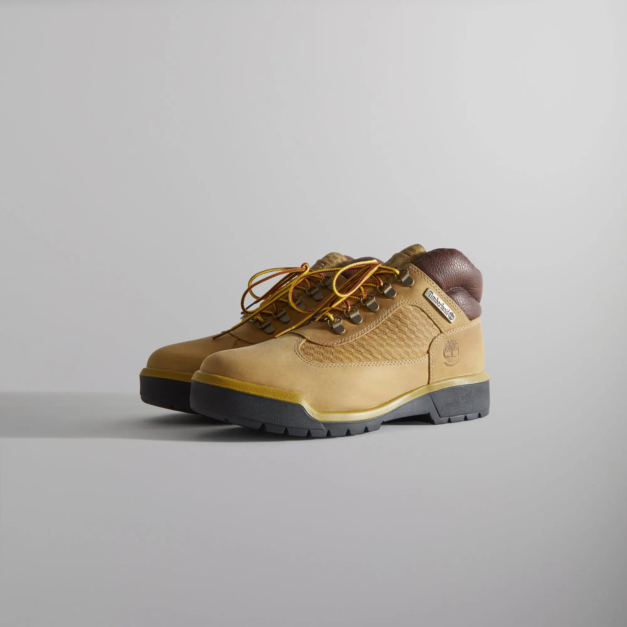 Ronnie Fieg for Timberland Field Boot Leather - Wheat