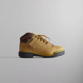 Ronnie Fieg for Timberland Field Boot Leather - Wheat