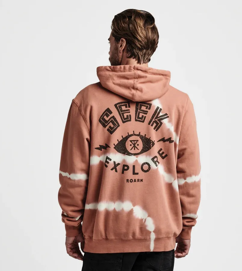 Seek & Explore Tie Dye Hoodie