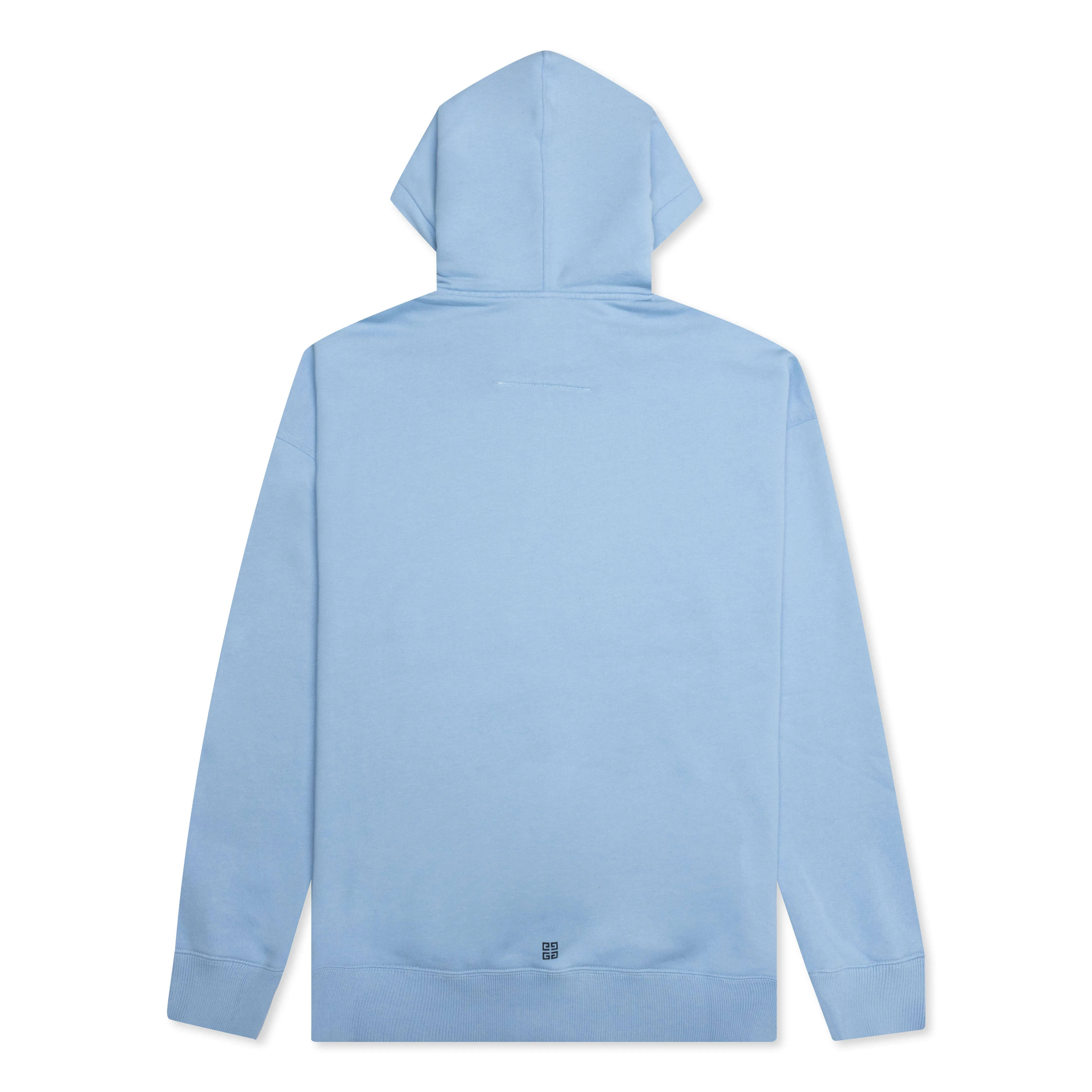 Slim Fit Hoodie - Light Blue