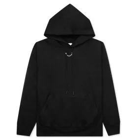 Smile Hoodie - Black