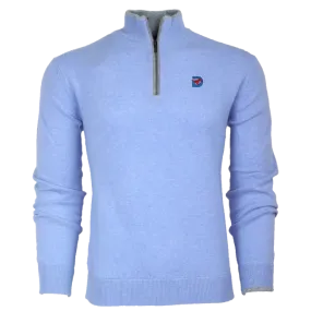 SMU Sebonack Quarter-Zip Sweater