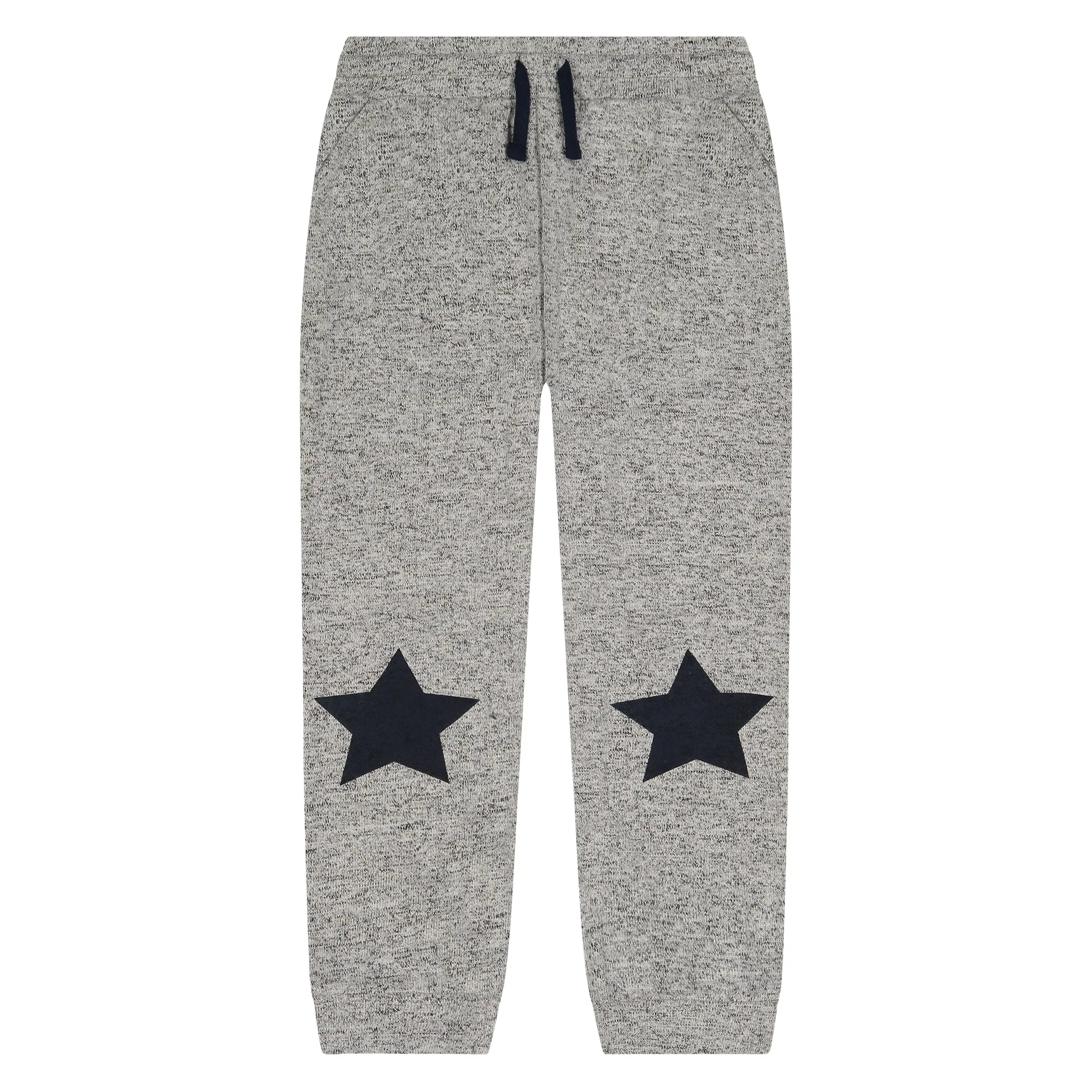 Solid Grey Star Hacci Set