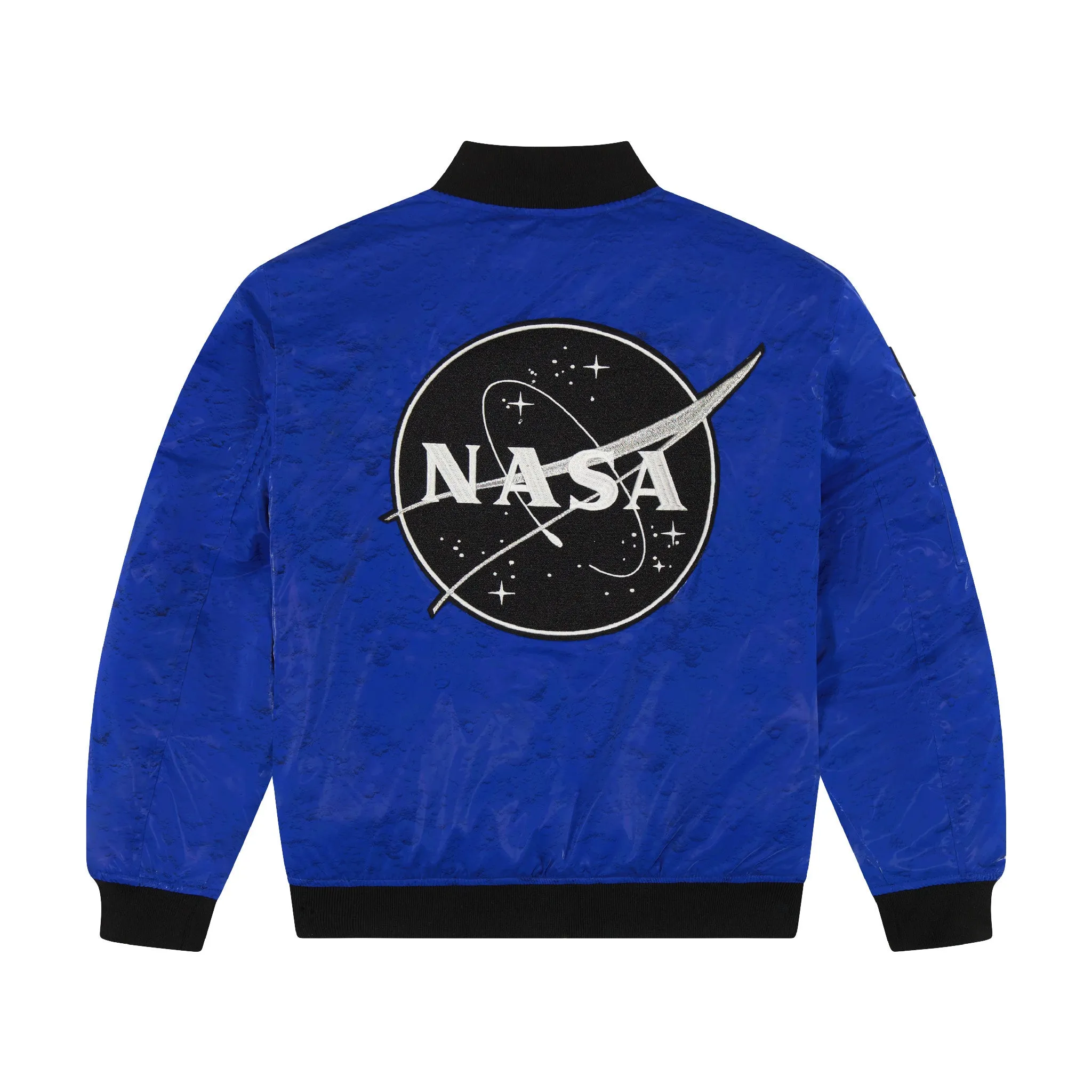 SPACEONE x Andy & Evan | NASA Apollo 11 Bomber | Astronaut Blue