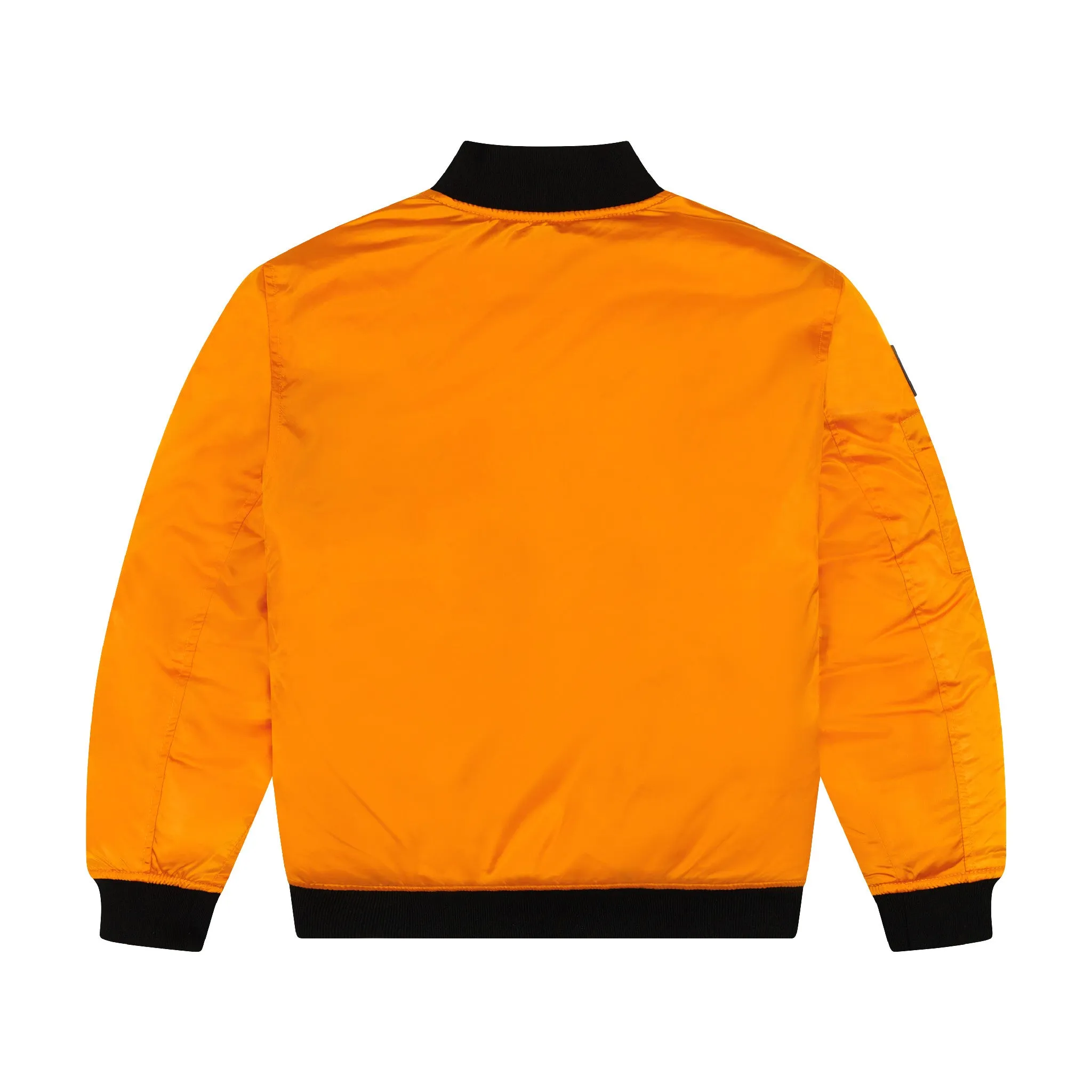 SPACEONE x Andy & Evan | Reversible Bomber Jacket | Orion Orange