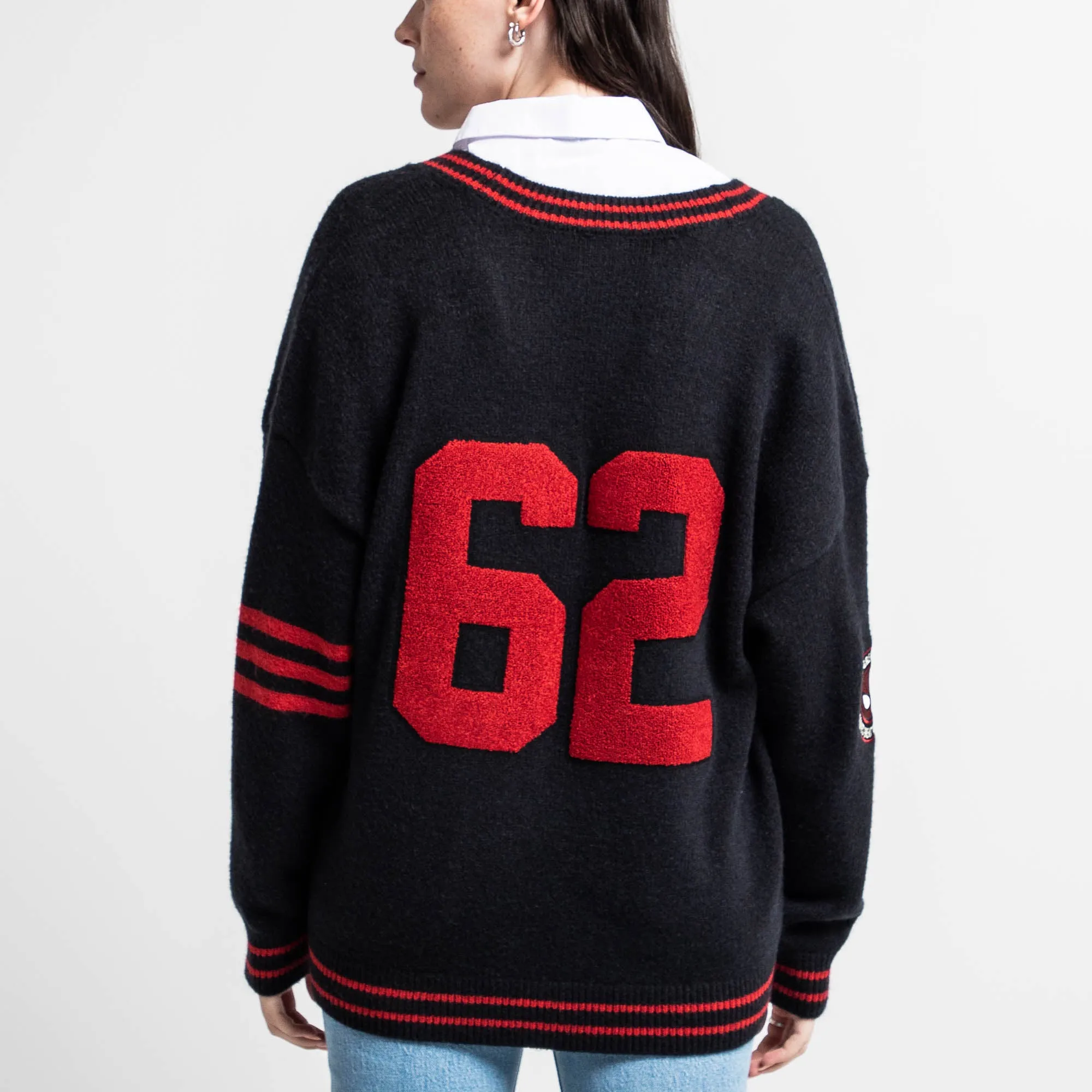 Spider-Man Varsity Cardigan