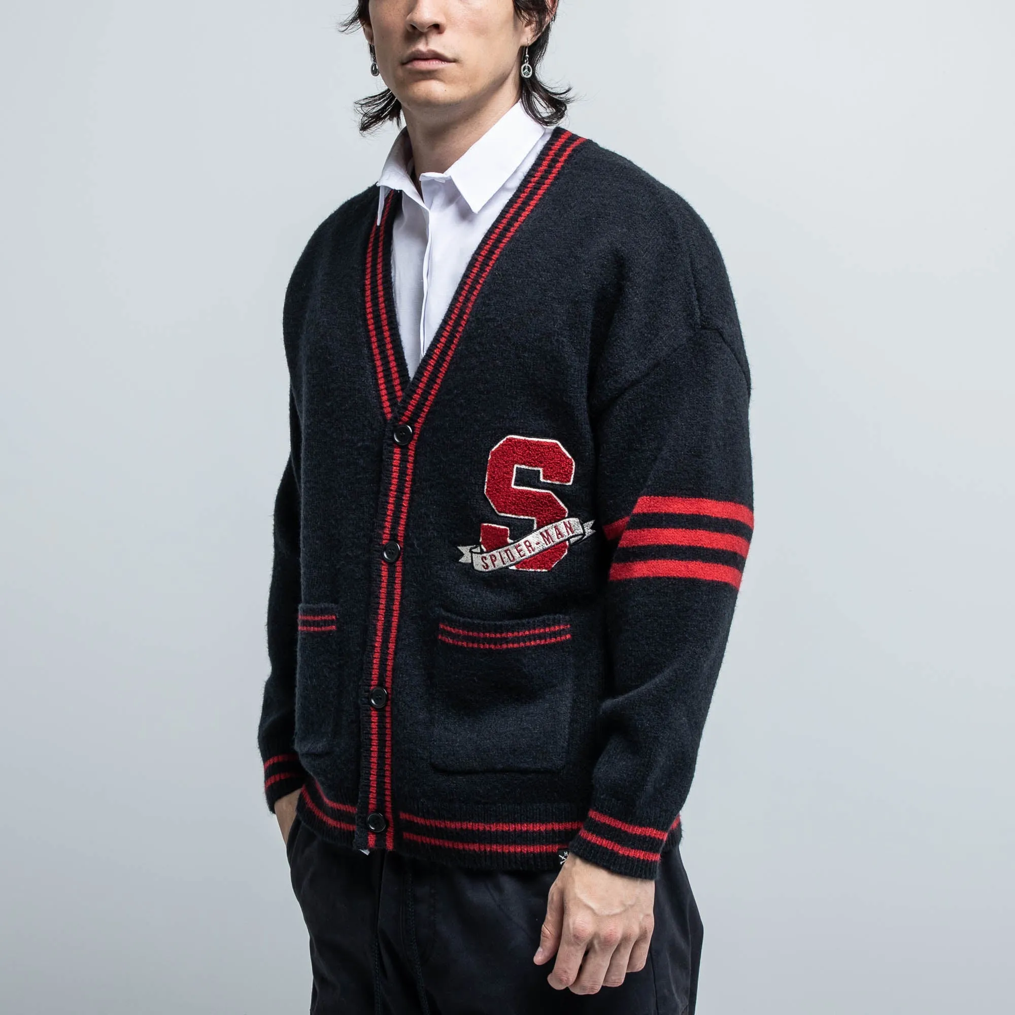 Spider-Man Varsity Cardigan