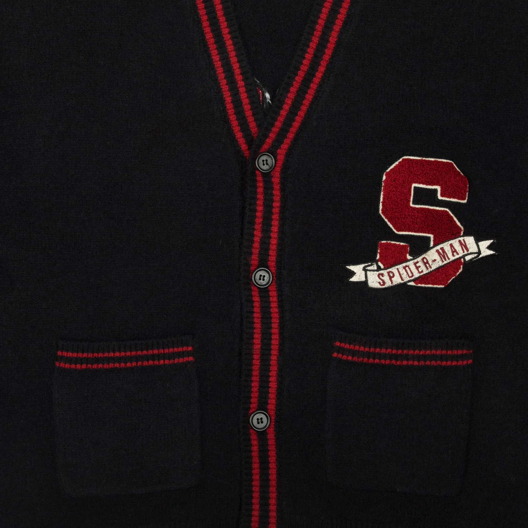 Spider-Man Varsity Cardigan