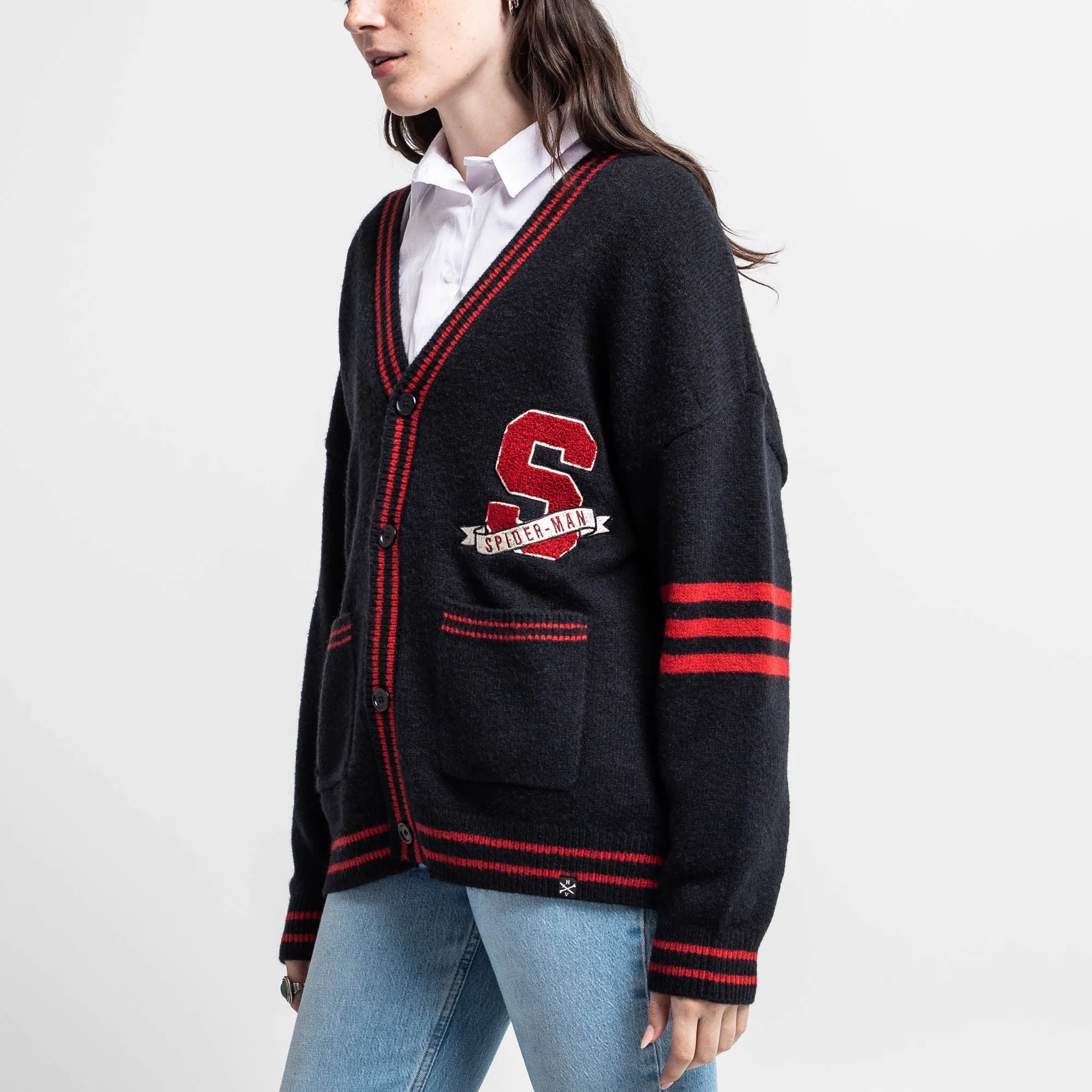 Spider-Man Varsity Cardigan