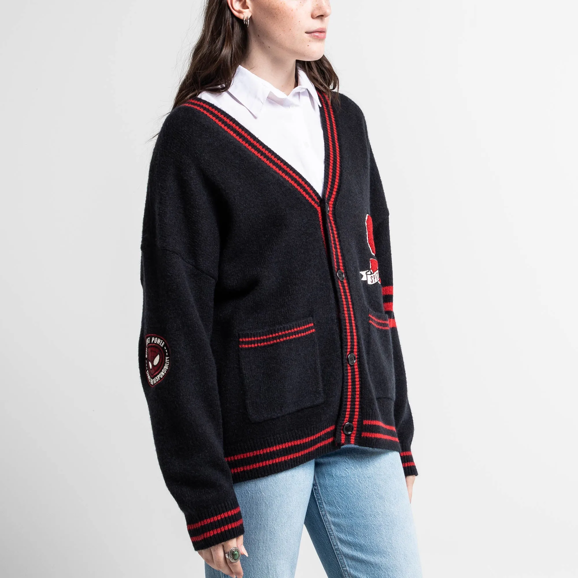 Spider-Man Varsity Cardigan