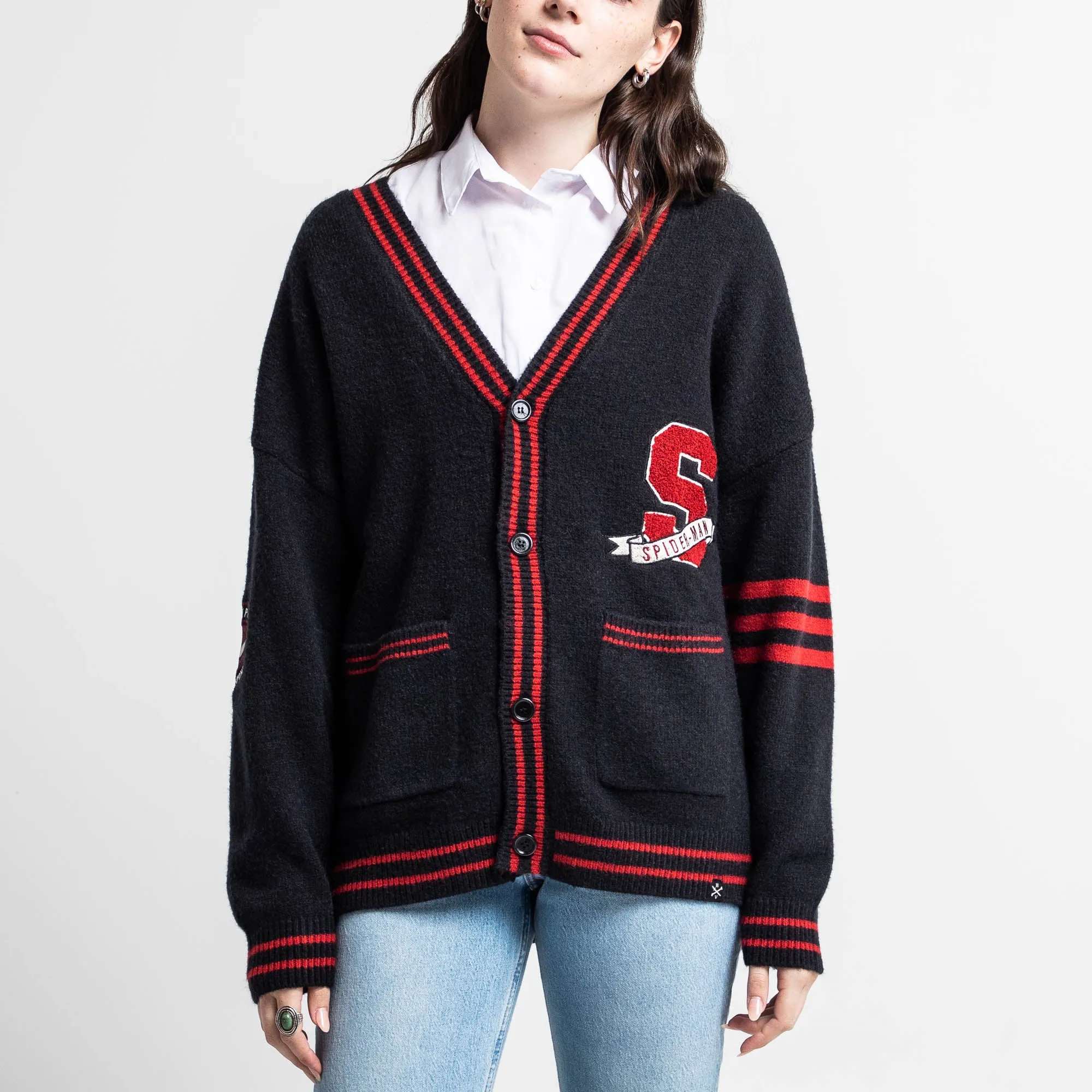 Spider-Man Varsity Cardigan