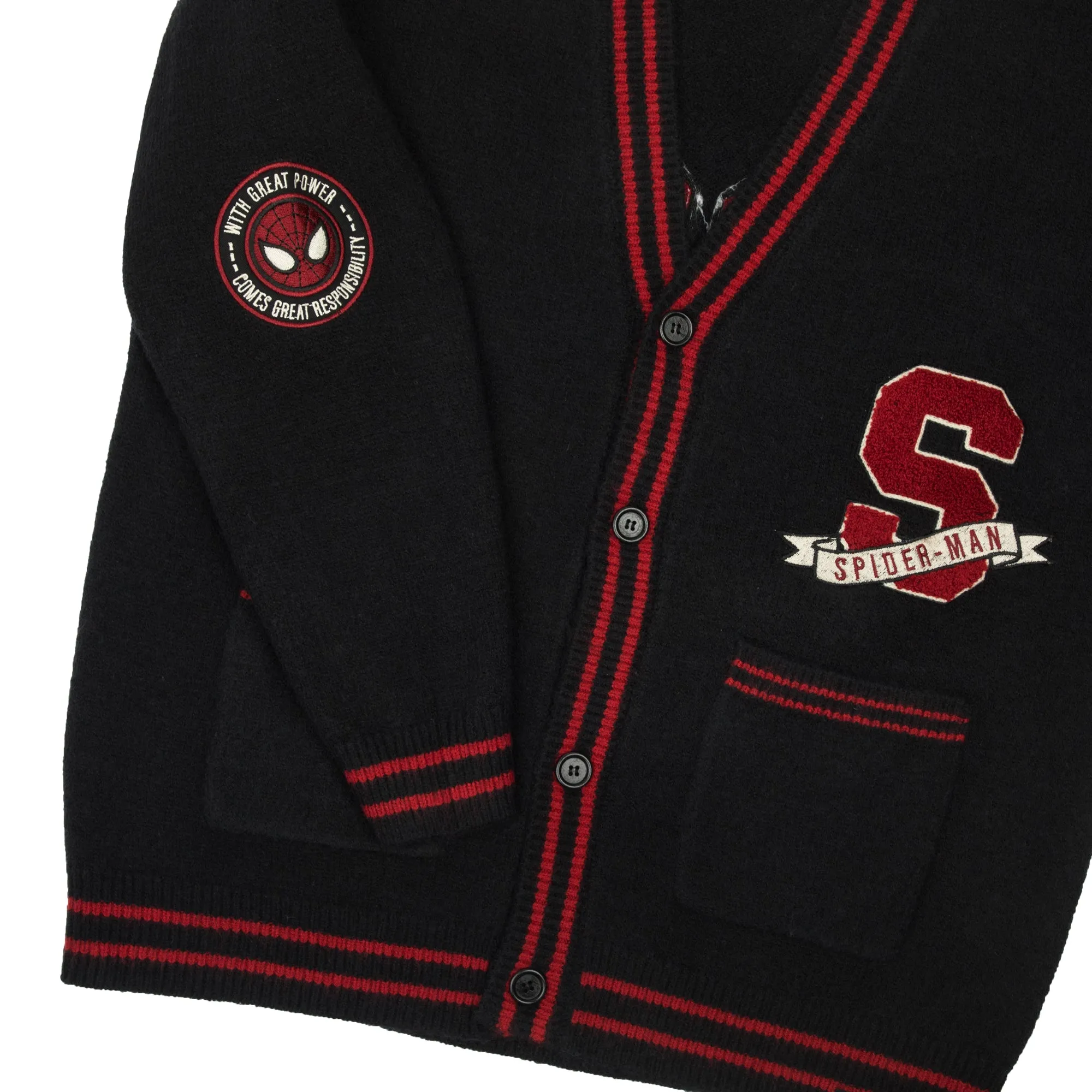 Spider-Man Varsity Cardigan