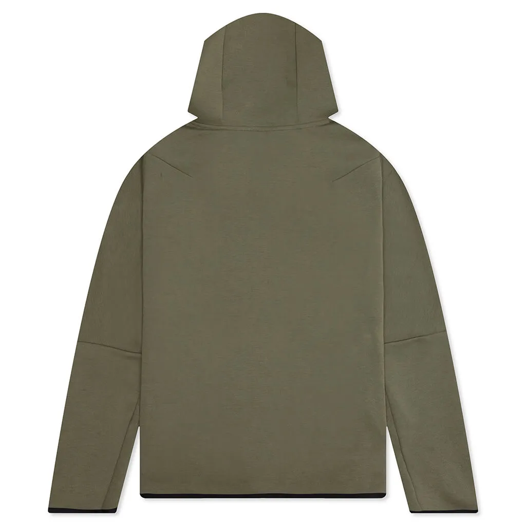 Sportswear Tech Fleece Hoodie - Medium Olive/Black