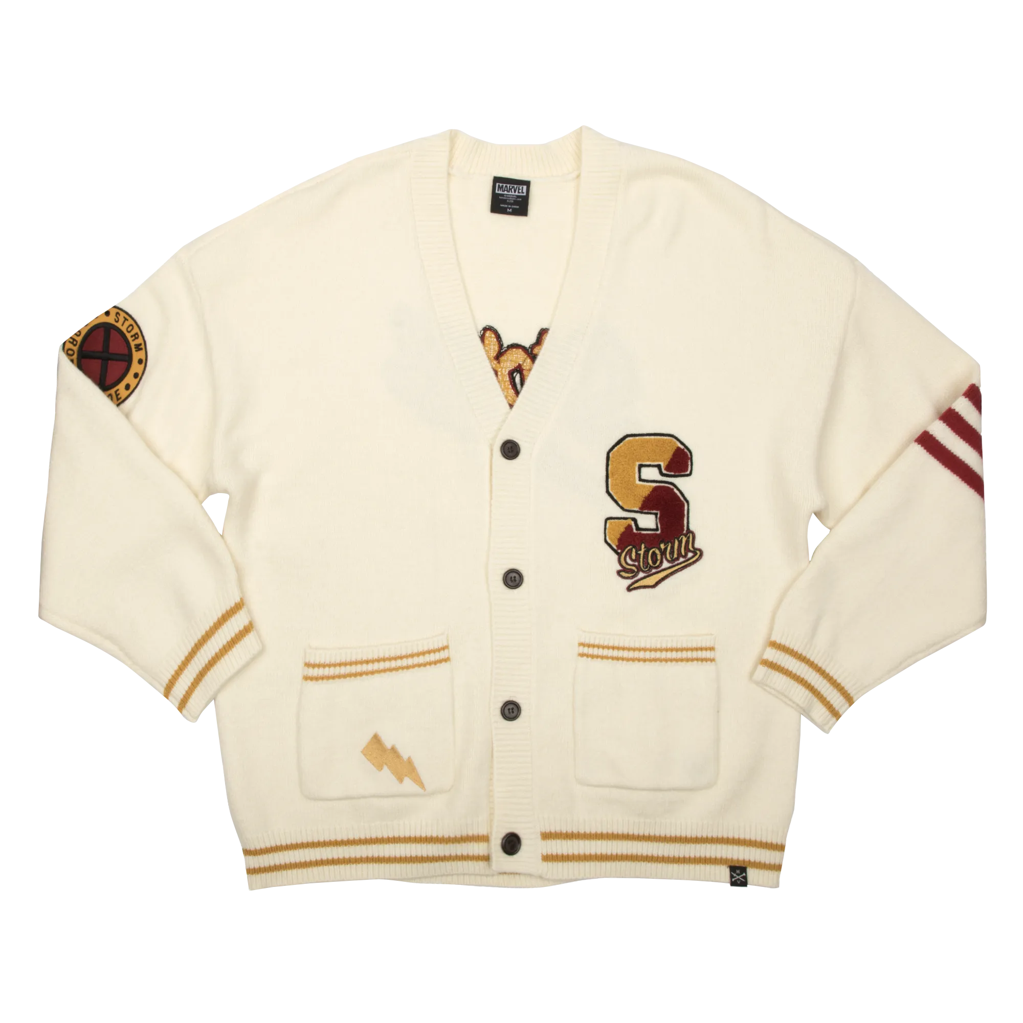 Storm Varsity Cardigan