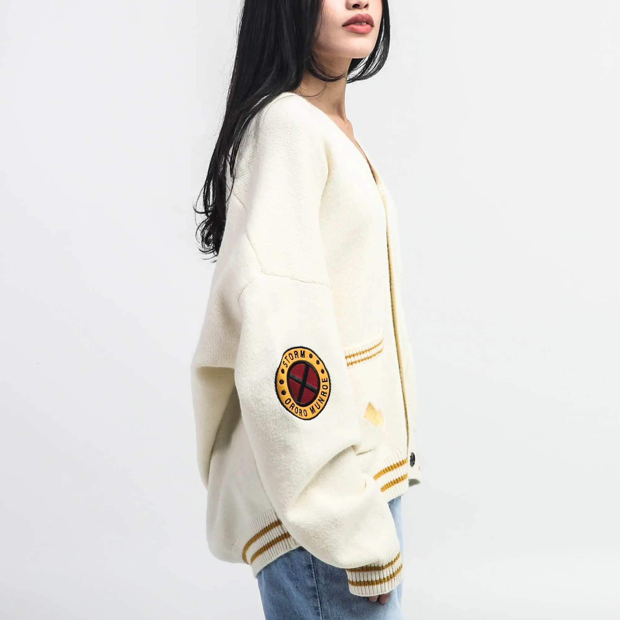 Storm Varsity Cardigan