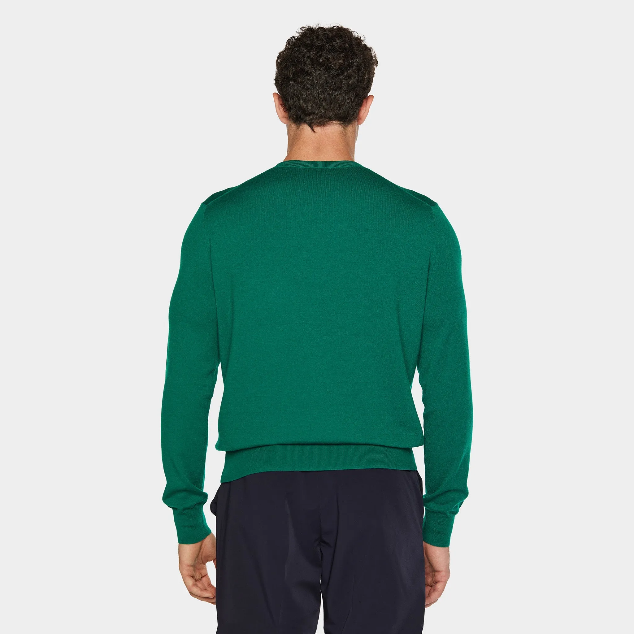 Stretch Merino Crew