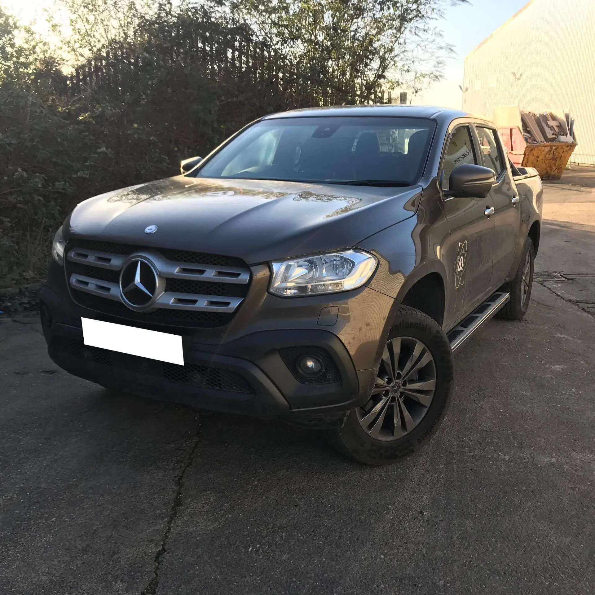 Suburban Side Steps Running Boards for Mercedes Benz X-Class 2018 