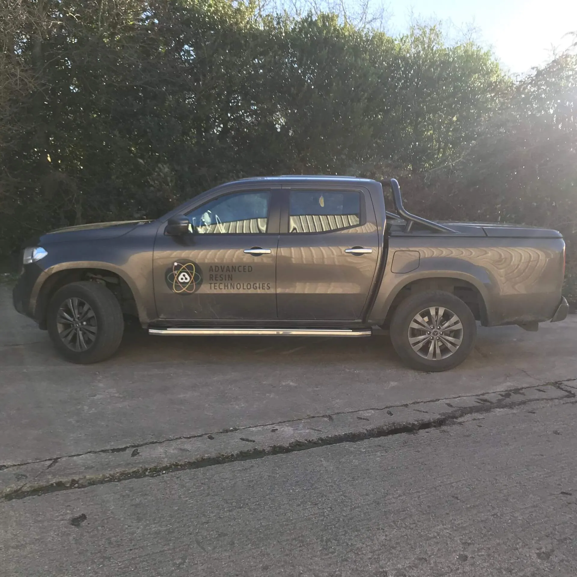 Suburban Side Steps Running Boards for Mercedes Benz X-Class 2018 