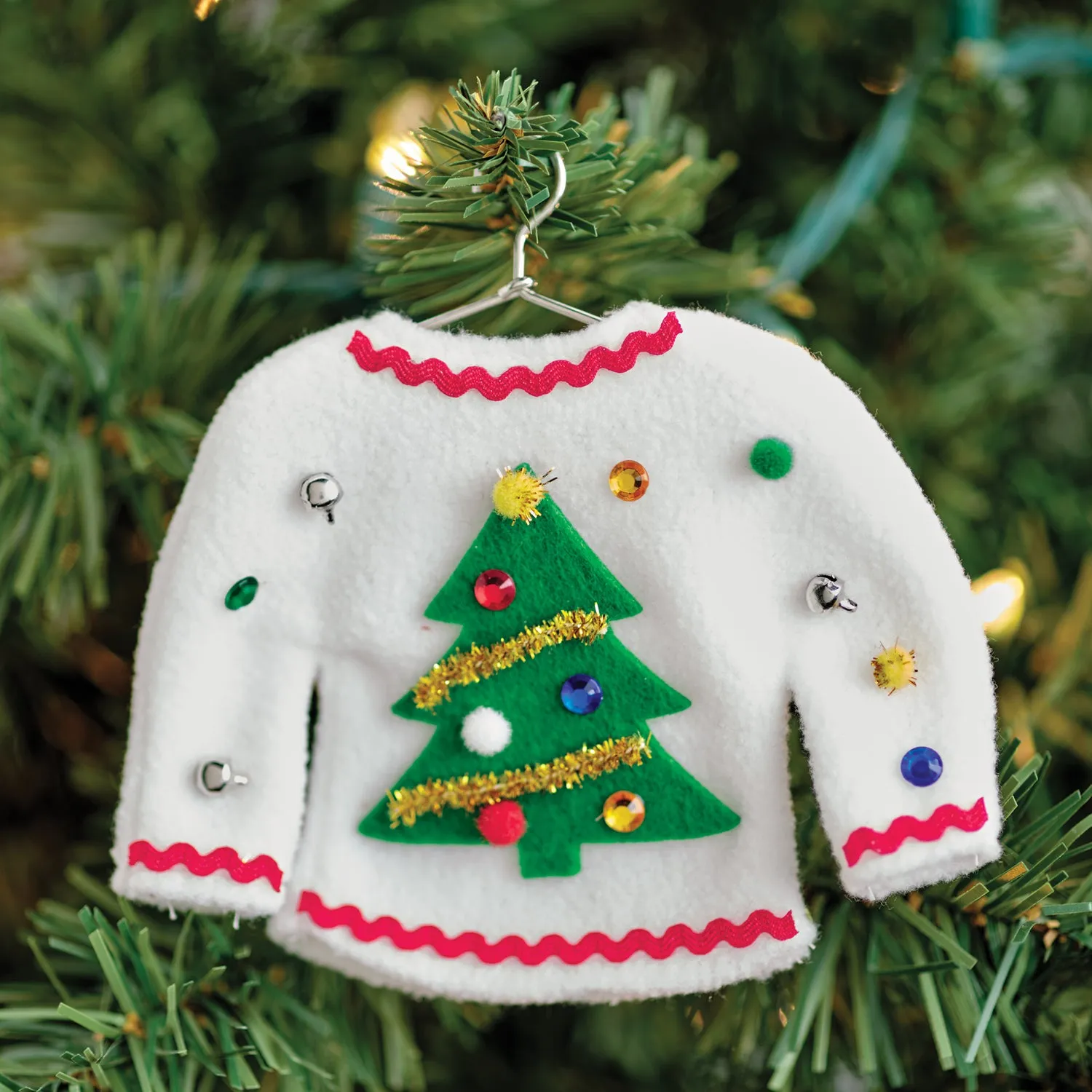 Sweater Ornaments