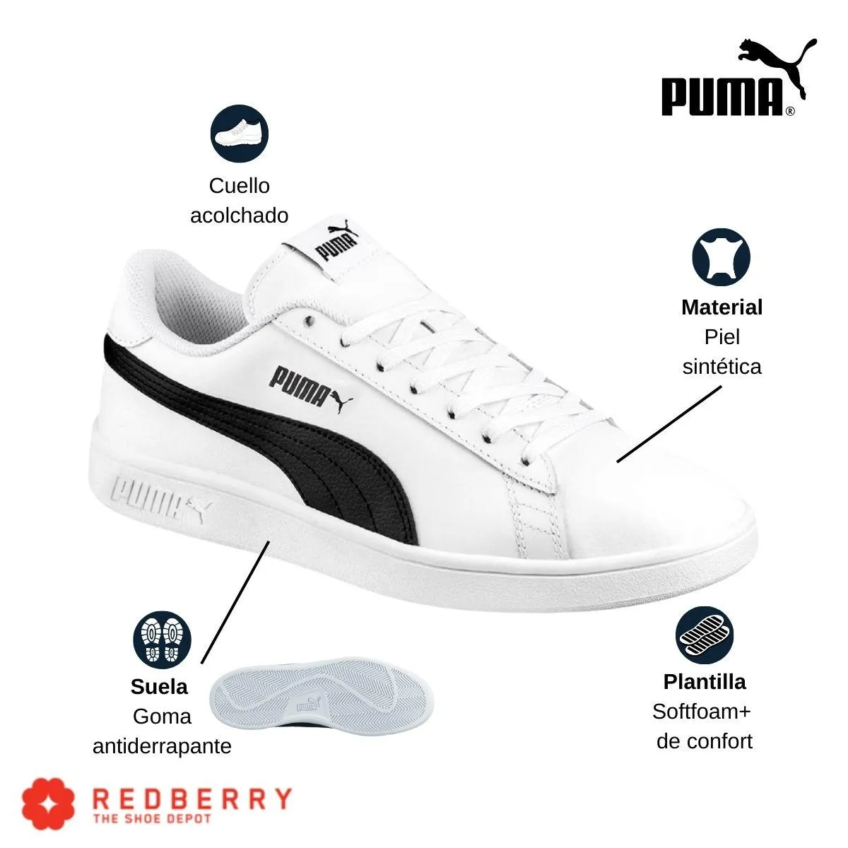 Tenis Puma Hombre 36521501