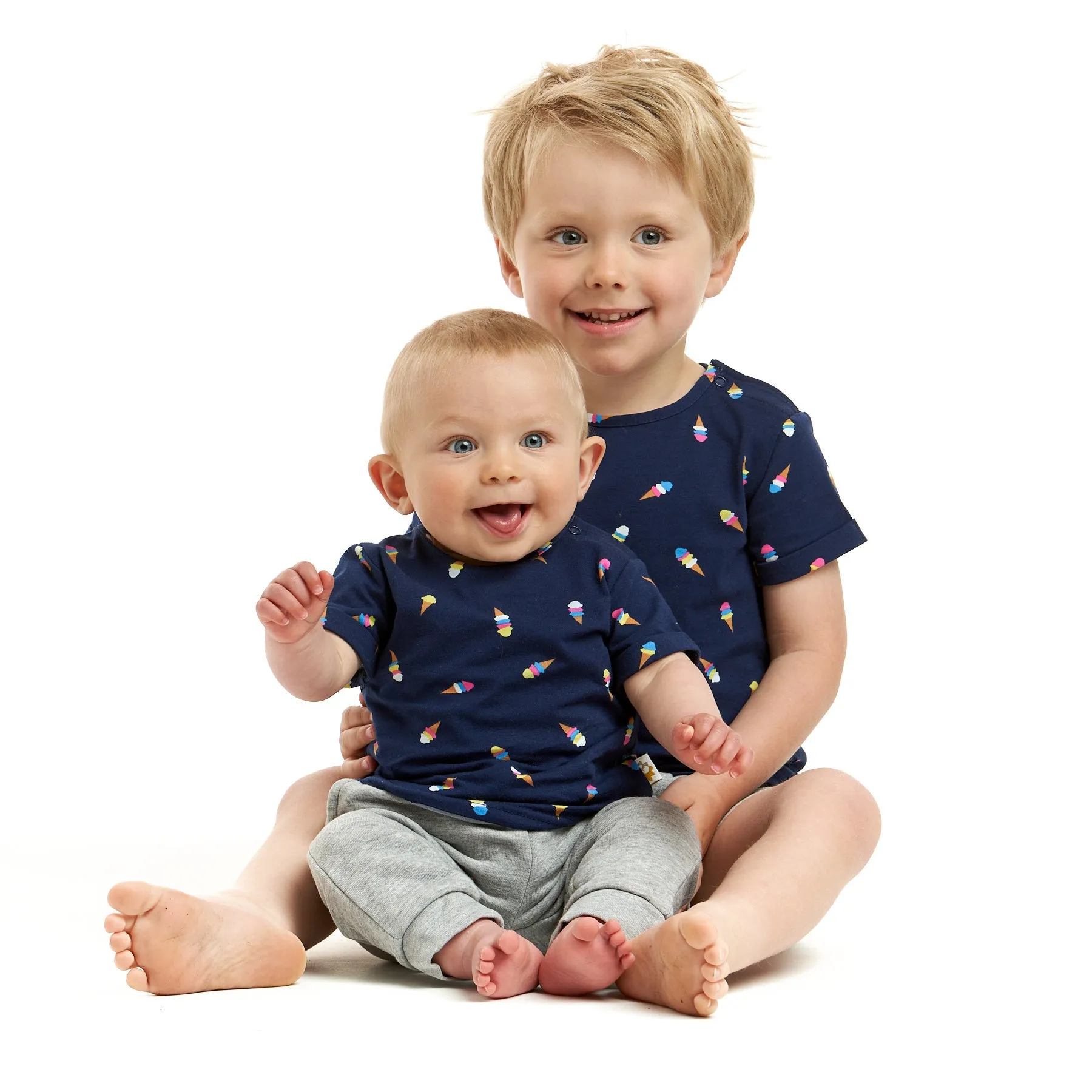 The Izzy - Baby/Child Twinning Tee