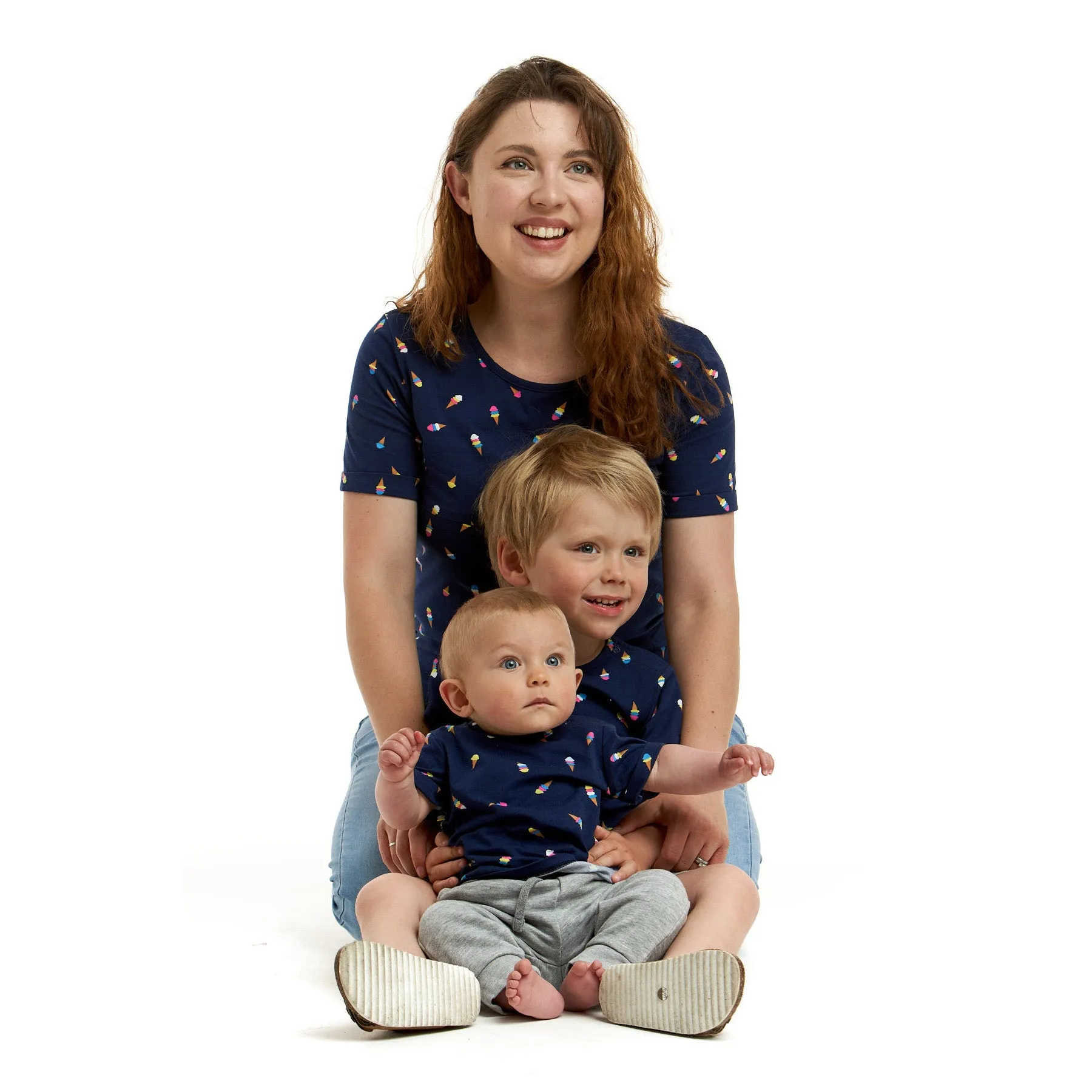 The Izzy - Baby/Child Twinning Tee