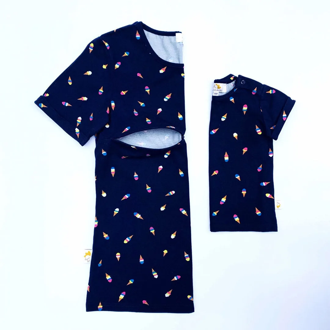 The Izzy - Baby/Child Twinning Tee