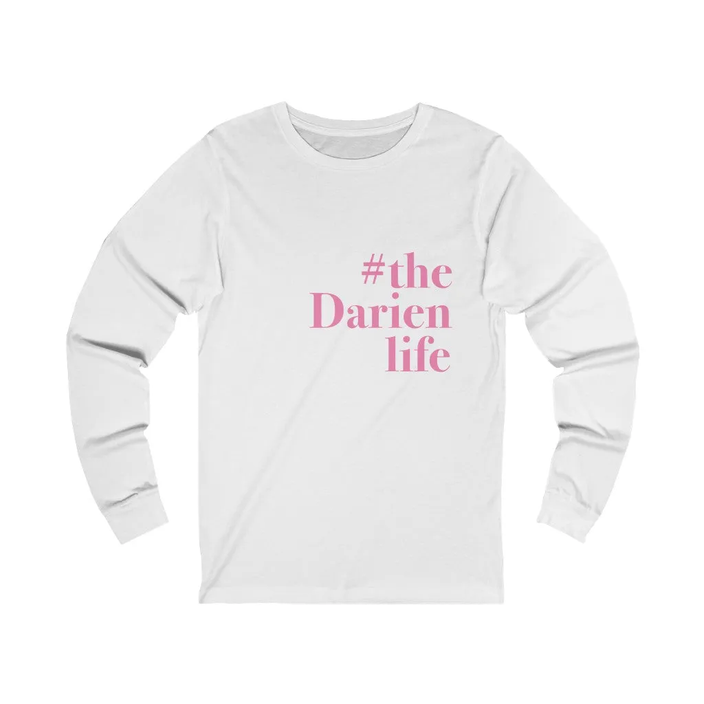 #thedarienlife Unisex Jersey Long Sleeve Tee