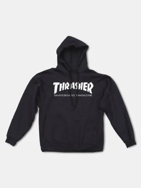 Thrasher Skate Mag Hood - Black