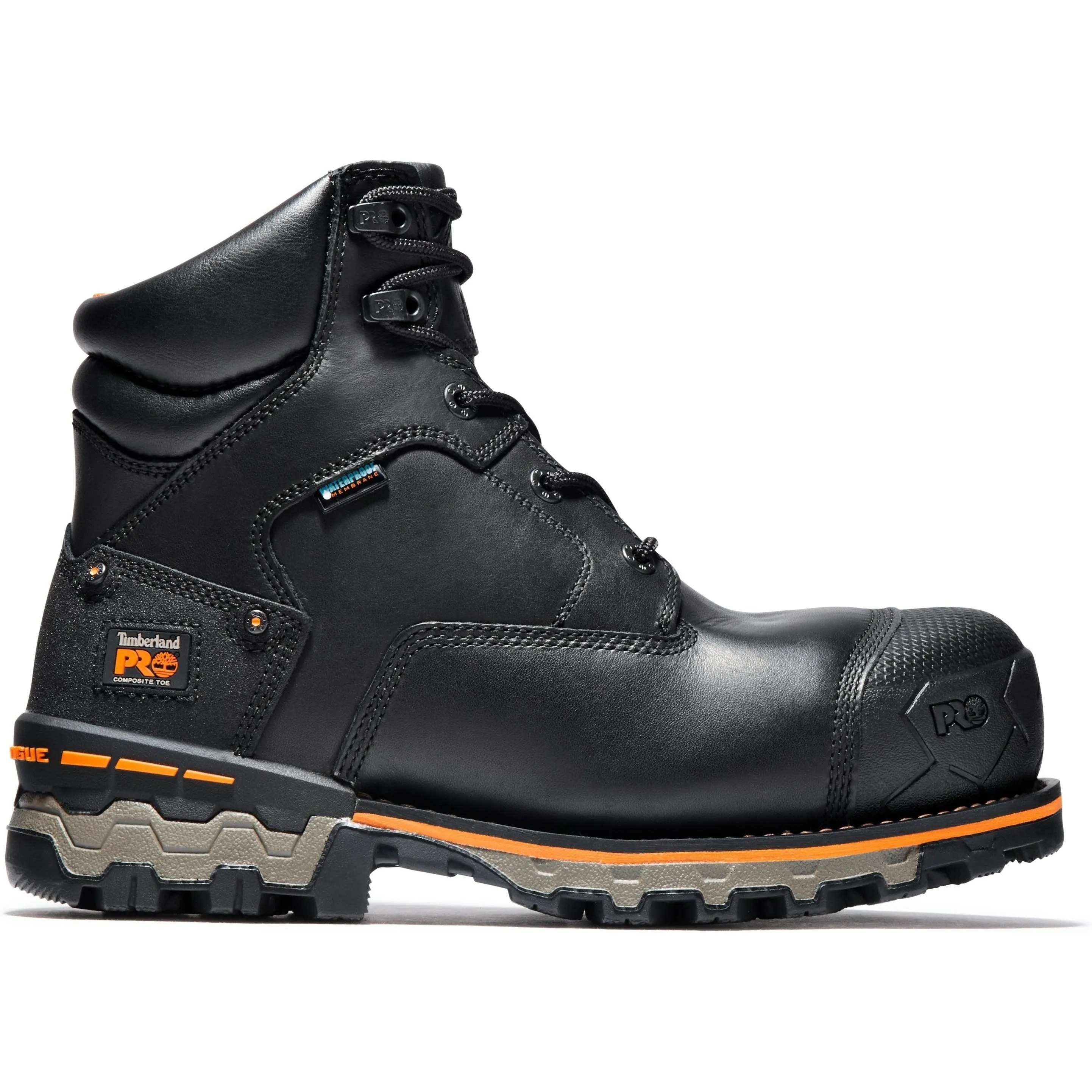 Timberland PRO Men's Boondock 6 Comp Toe WP Work Boot TB1A1FZP001