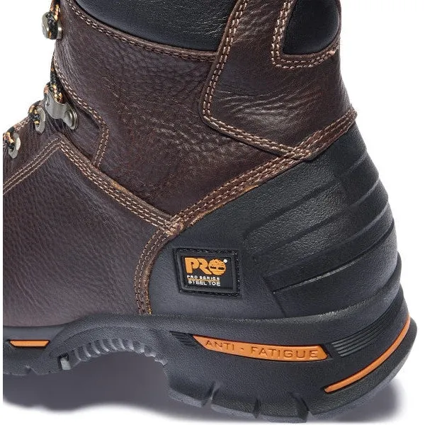 Timberland PRO Men's Endurance 8 Stl Toe Work Boot Brown TB152561214