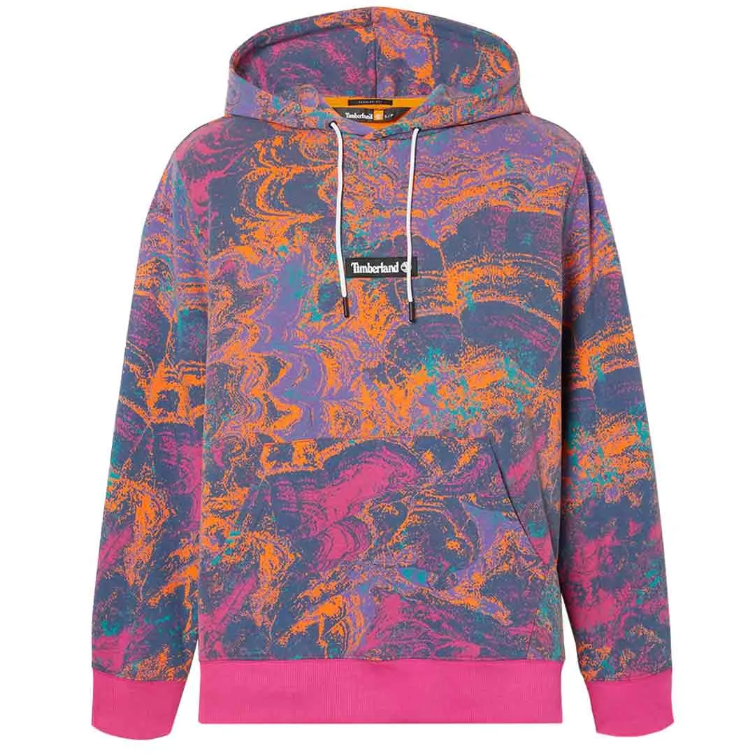 Unisex Timberland Printed Hoodie (Model: TB0A66WD DK4)