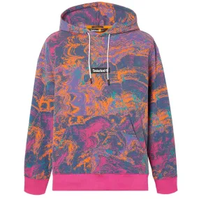 Unisex Timberland Printed Hoodie (Model: TB0A66WD DK4)