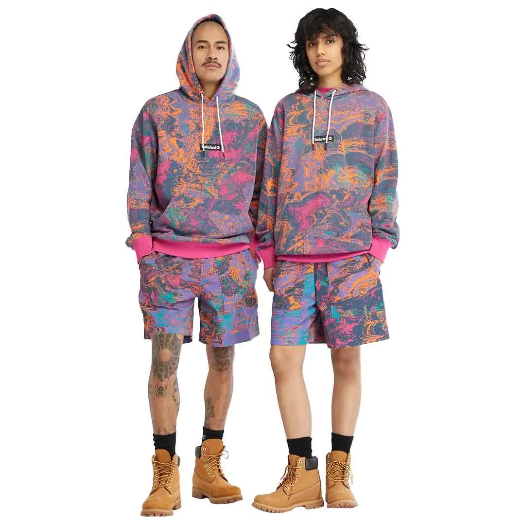 Unisex Timberland Printed Hoodie (Model: TB0A66WD DK4)