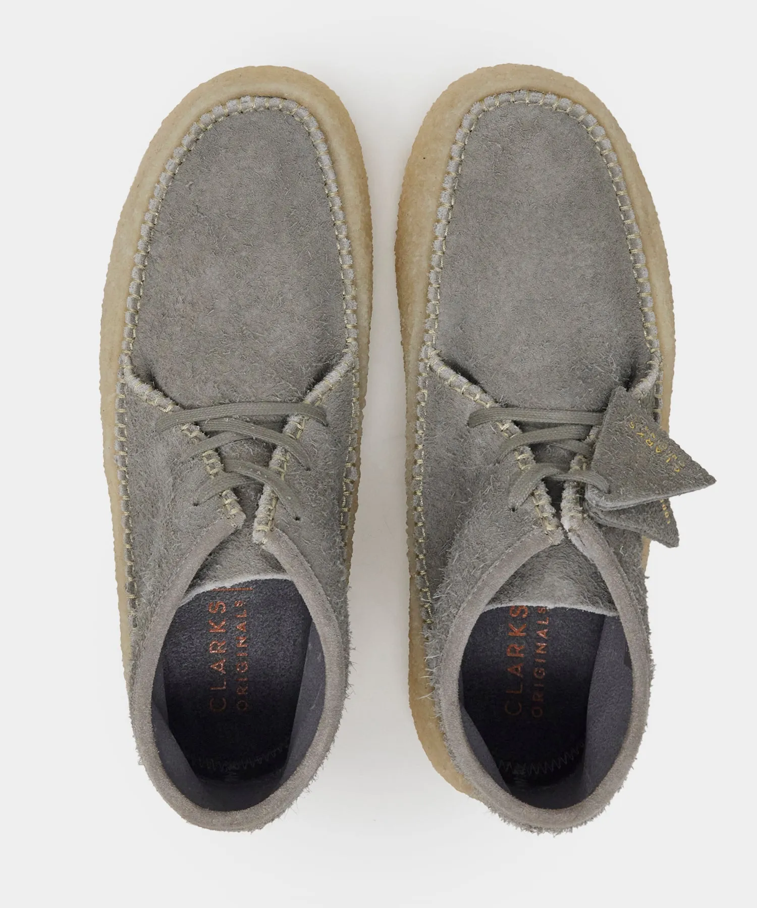 Todd Snyder X Clarks Originals Caravan Boot in Gray