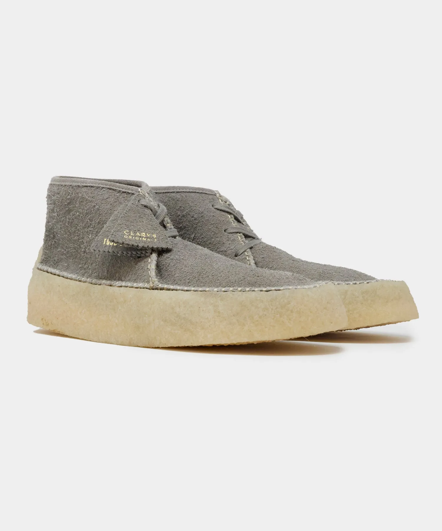 Todd Snyder X Clarks Originals Caravan Boot in Gray