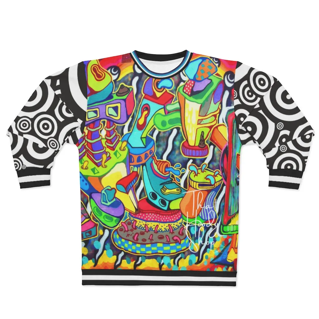 Topanga Graffiti Unisex Sweatshirt