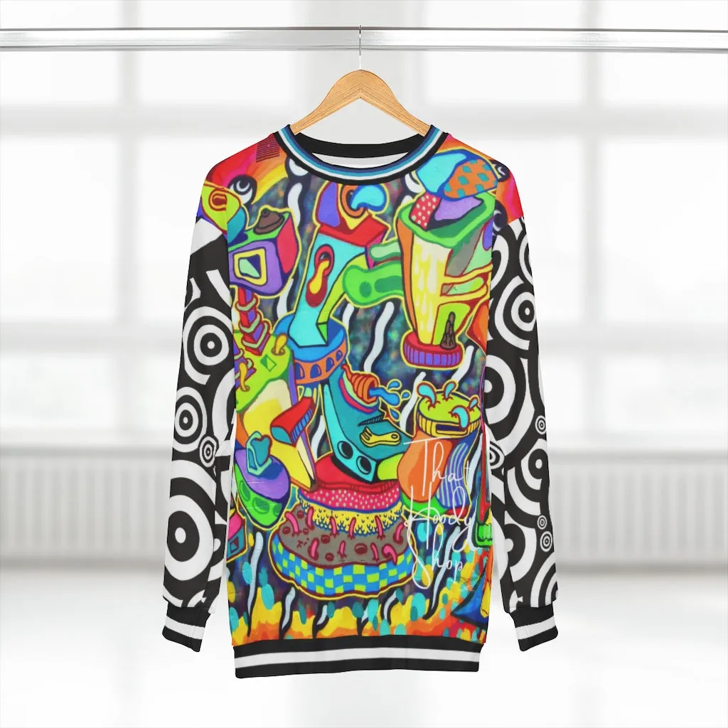 Topanga Graffiti Unisex Sweatshirt