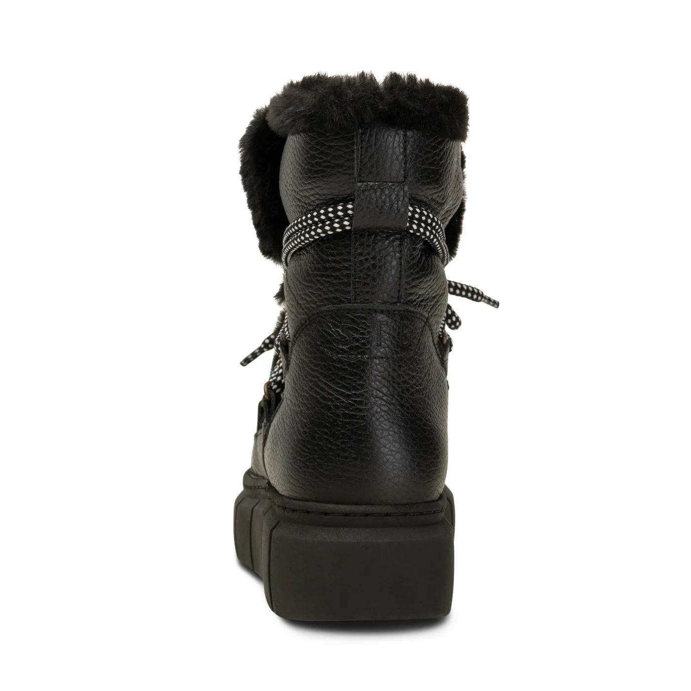 Tove Winterboot Leather - BLACK