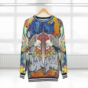 Valkyrie Graffiti Unisex Sweatshirt