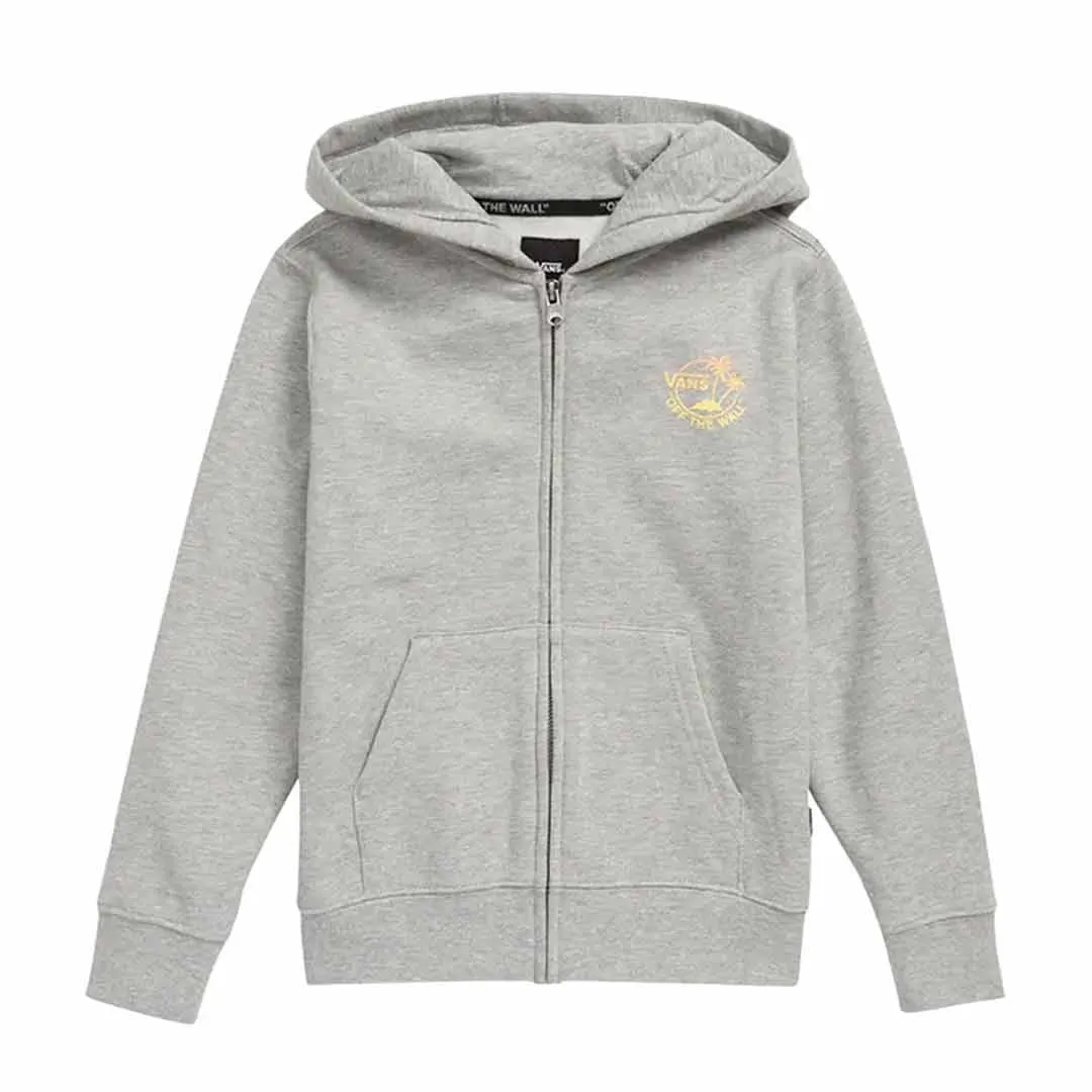 Vans - Kids' Mini Dual Palm Full Zip Hoodie (072N02F)