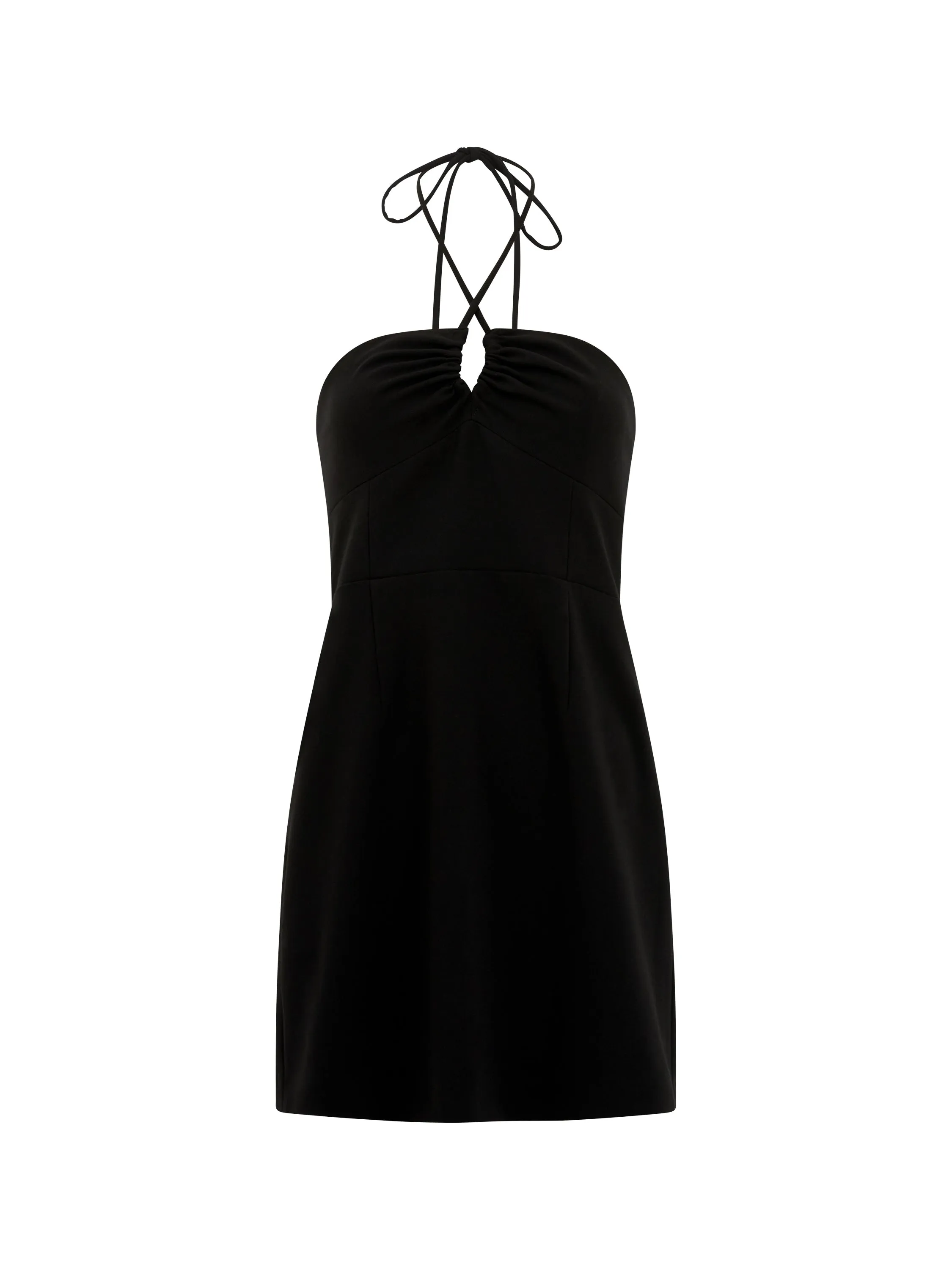 Whisper Ruth Halter Neck Dress