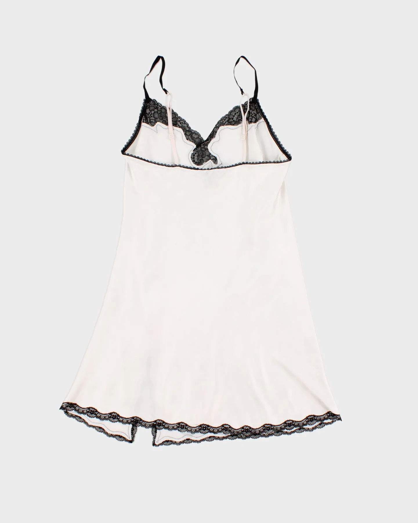 White and Black Victoria Secret Dress - M