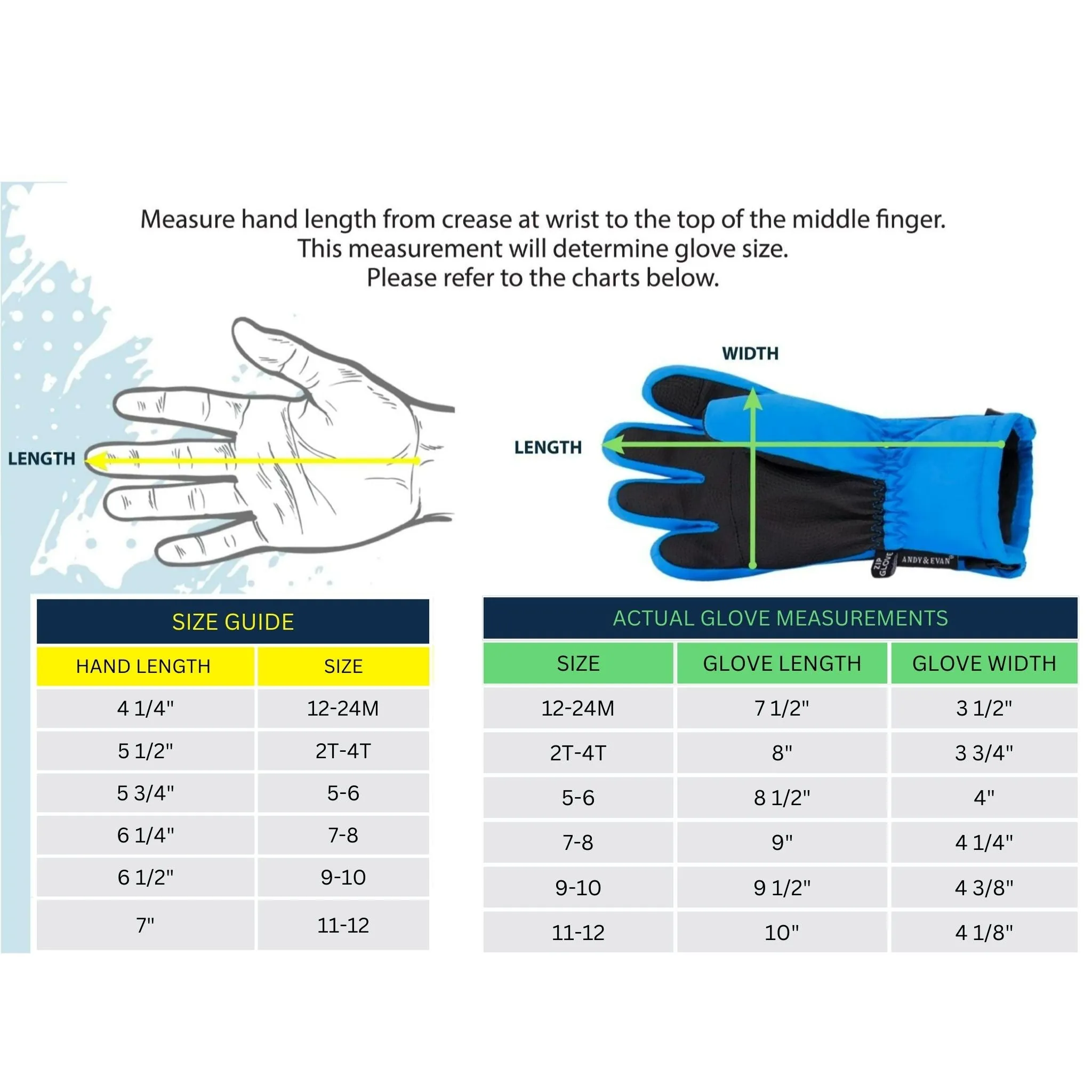 Winter & Ski Glove powered by ZIPGLOVE TECHNOLOGY | Red