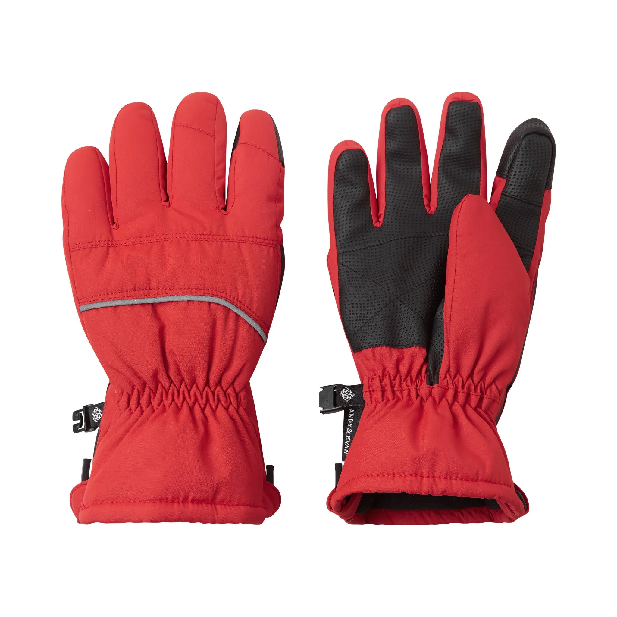 Winter & Ski Glove powered by ZIPGLOVE TECHNOLOGY | Red