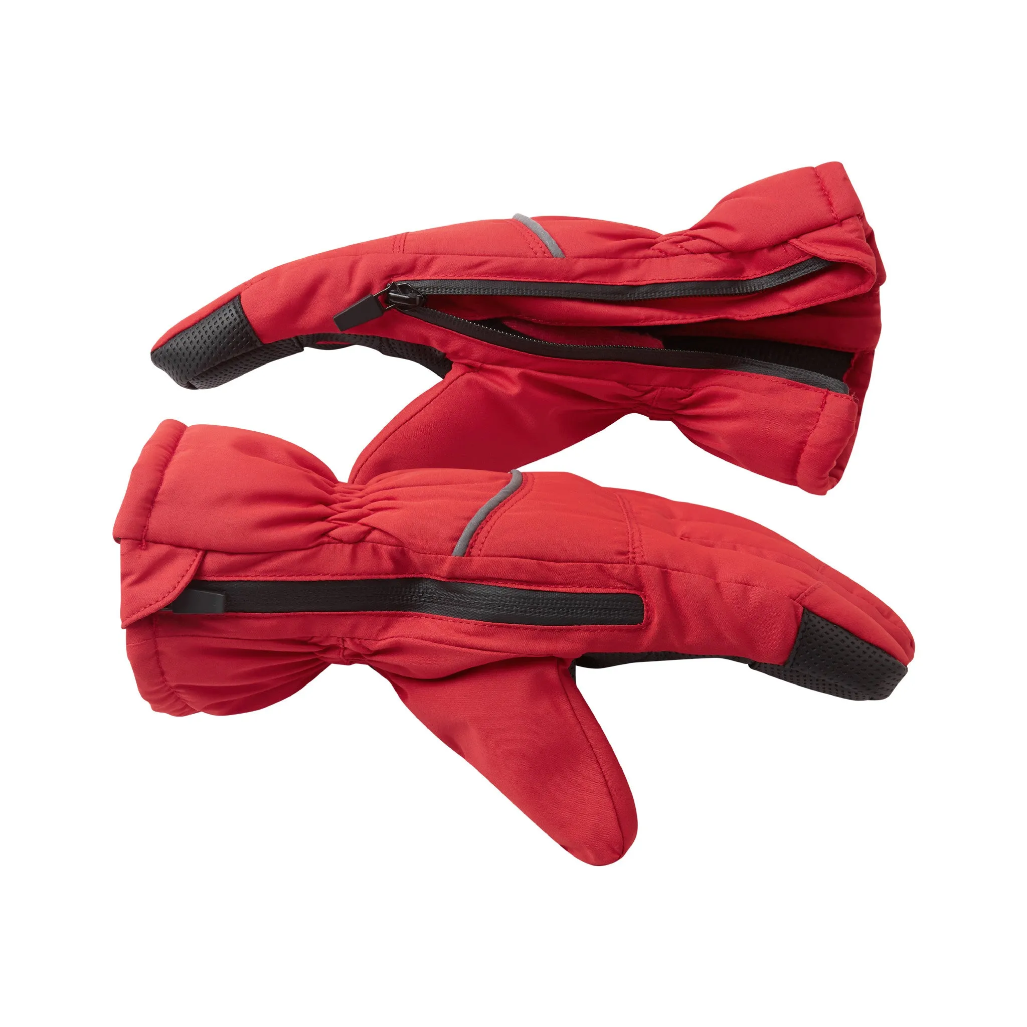 Winter & Ski Glove powered by ZIPGLOVE TECHNOLOGY | Red