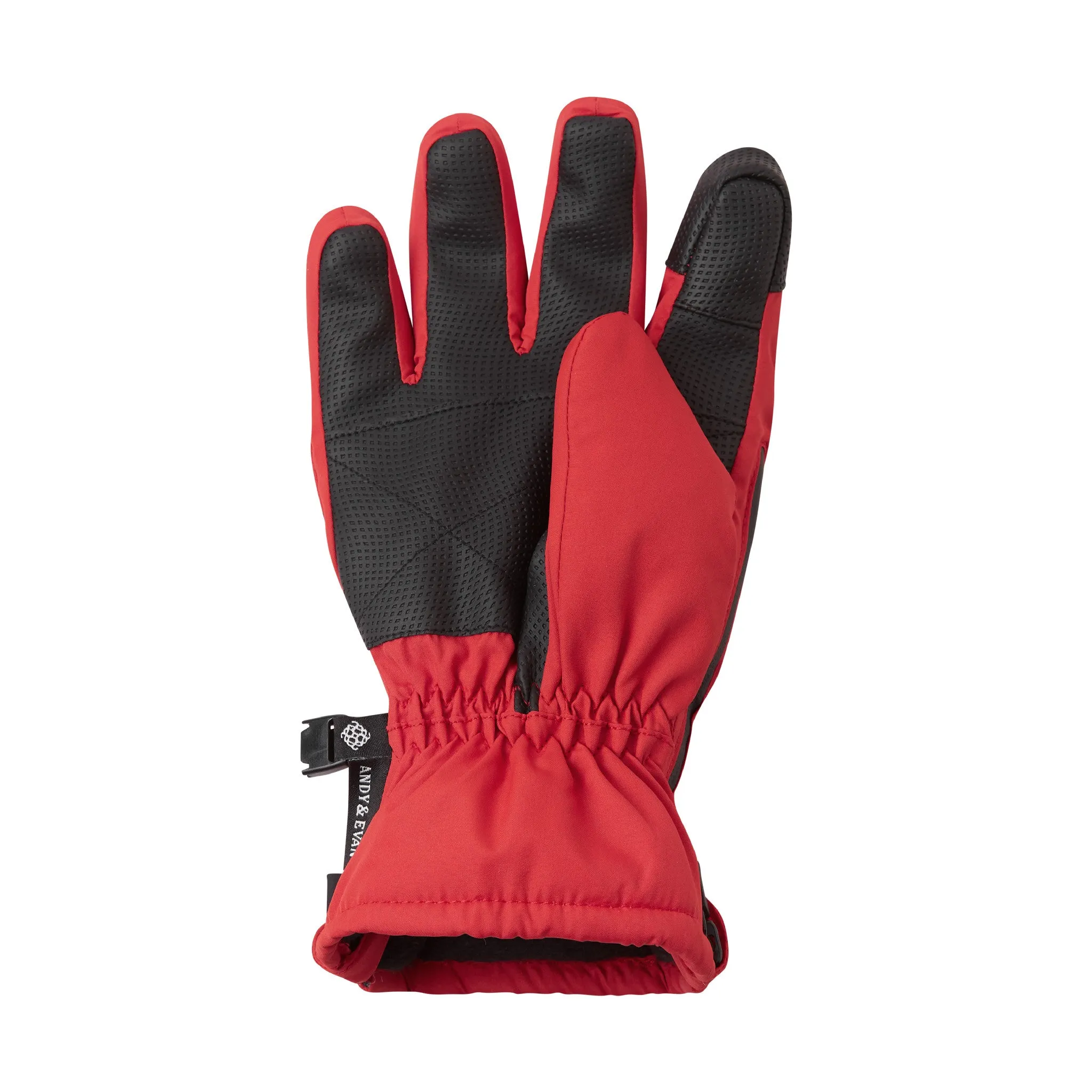 Winter & Ski Glove powered by ZIPGLOVE TECHNOLOGY | Red